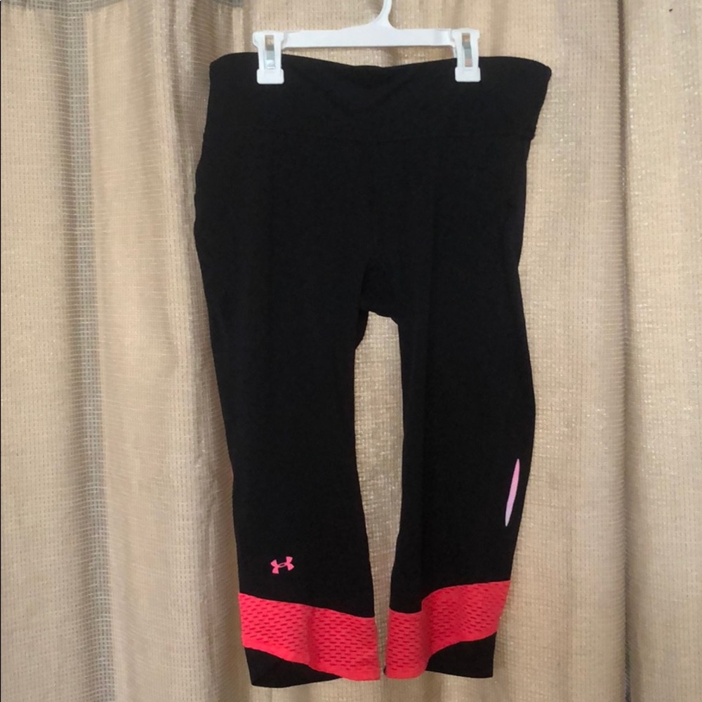 Under Armour Heat Gear Capri